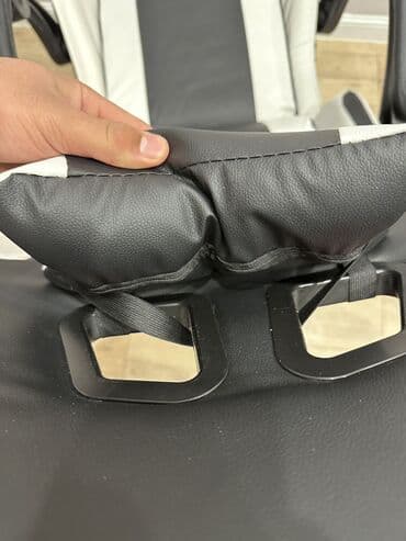 продажа кухонных гарнитуров бу: Кухонный стол и стул, Новый, цвет - Белый — 9