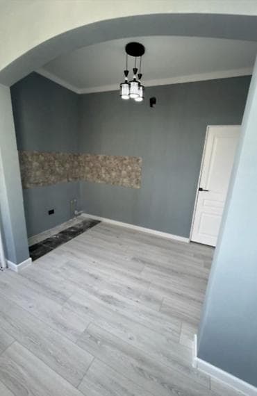 Батирлер: 1 бөлмө, 45 м², Баха / Гагарин көч. Элитка, 5 кабат, Евро оңдоо — 7