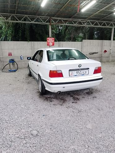 e34 bmw: BMW 3 series: 1991 г., 1.8 л, Механика, Бензин, Седан — 6