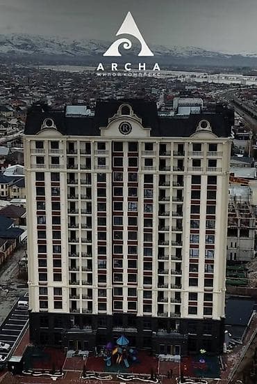 nova grand: 1 комната, 59 м², Элитка, 10 этаж, ПСО (под самоотделку) — 1