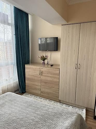 2 комнатая квартира: Квартира в ухоженной закрытой территорией. - Дом 3–4 этажа — 9