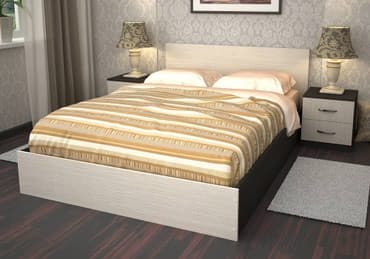 кровать в рассрочку: Кровать кровать двух спальная материал лдсп производство россия цвет — 1