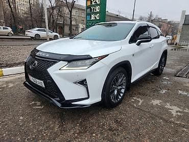 Lexus RX: 2018 г., 3.5 л, Автомат, Бензин, Кроссовер
