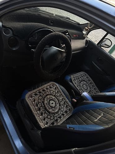 митсубиси спайк стар: Daewoo Matiz: 2007 г., 0.8 л, Механика, Бензин, Хэтчбэк — 4