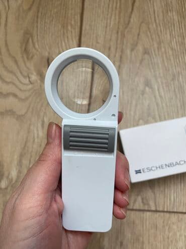 Пульсоксиметры: Карманная Лупа с подсветкой . Используется для чтения работы с — 2