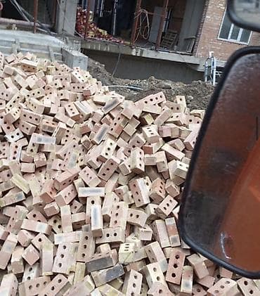 Пустотелый, дырчатый, Жженый кирпич, Одинарный, 250×120×65