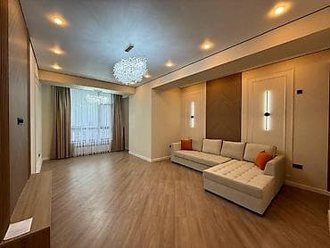 квартиры чок тал: 2 комнаты, 75 м², Элитка, 11 этаж, Дизайнерский ремонт — 1