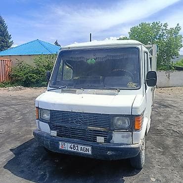 свап мотора бишкек: Легкий грузовик, Mercedes-Benz, Дубль — 3