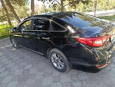 Транспорт: Hyundai Sonata: 2015 г., 2 л, Автомат, Седан — 9