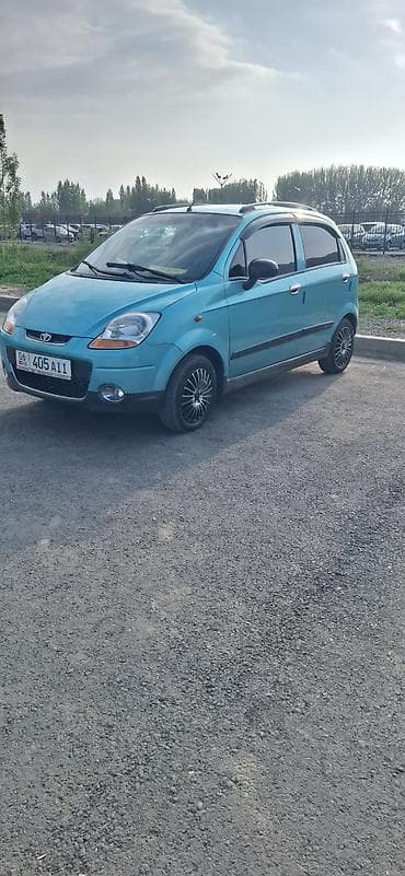 матиз бишкек автомат: Daewoo Matiz: 2006 г., 0.8 л, Ручные, Бензин, Хэтчбэк — 3