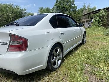 gl 63: Subaru Legacy: 2005 г., 2 л, Автомат, Газ, Седан — 4