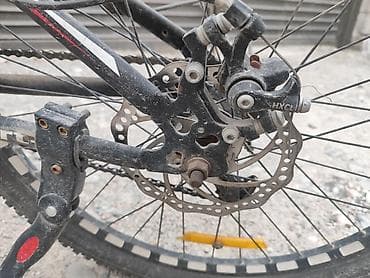 велосипеды спортивные: Горный велосипед, Сталь — 5