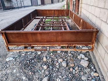 авто дом: Прицеп, Бортовой, Б/у — 2