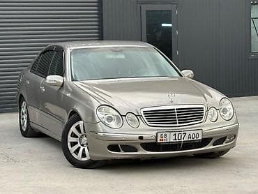 e star: Mercedes-Benz E-Class: 2004 г., 3.2 л, Автомат, Газ, Седан — 3
