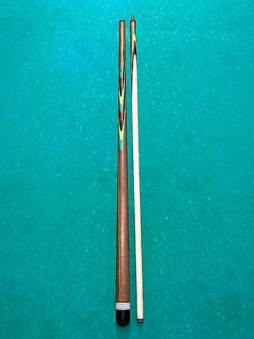 ружьё для охоты: Бильярдный кий разборный (2 части) - Материал: натуральное дерево с — 2