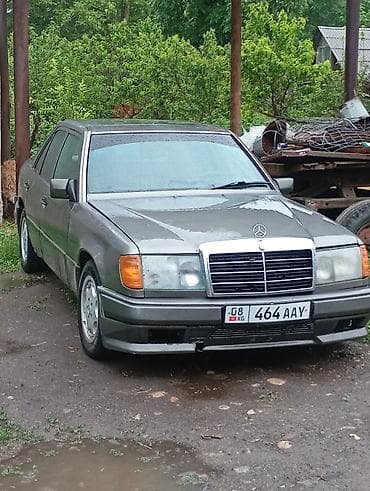 124 мерс бак: Mercedes-Benz W124: 1991 г., 2.3 л, Кол менен иштөөчү, Бензин, Седан — 1
