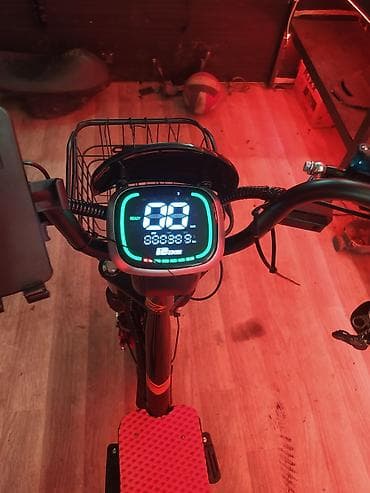 велик барс: Электровелосипед — 4