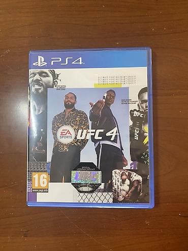 naruto ps4: EA Sports UFC 4 для PlayStation 4 (диск Blu‑ray в фирменном боксе). - — 1