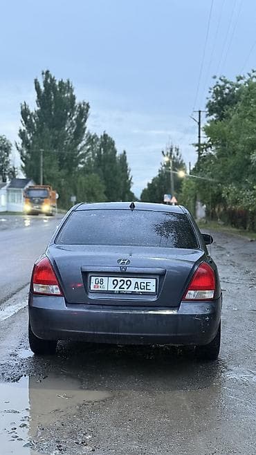 автомобиль daewoo nubira: Hyundai Elantra: 2001 г., 2 л, Автомат, Бензин, Седан — 2