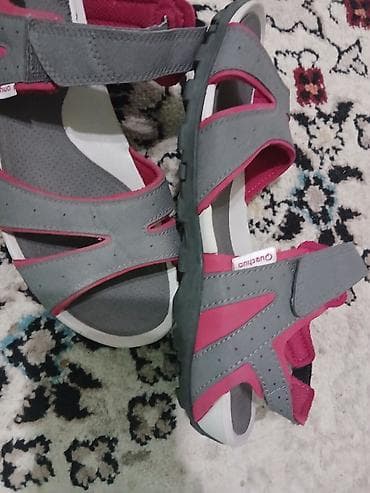mango zara: Мужские сандалии, 37, 45, Quechua, Новый, цвет - Серый, Платная доставка — 2