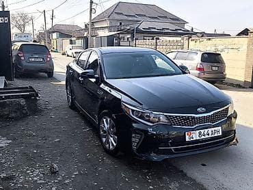 kia clarus: Kia Optima: 2017 г., 2.4 л, Автомат, Бензин, Седан — 4