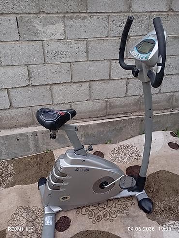 велот: Велотренажёр Horizon Fitness SL 3.0B (upright bike) - Тип — 1