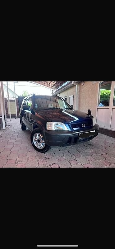 honda crv ii: Honda CR-V: 1997 г., Кроссовер — 4