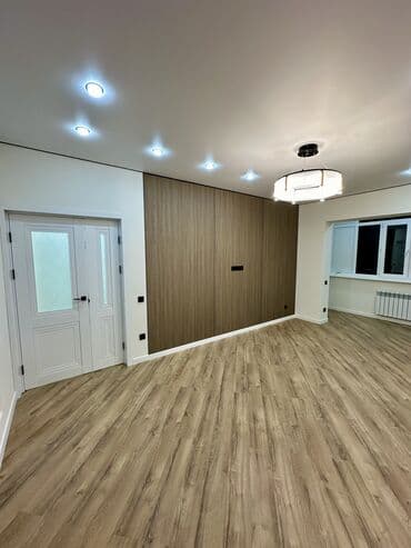 3 комнаты, 70 м², 106 серия, 1 этаж, Дизайнерский ремонт