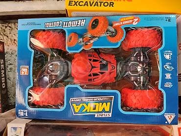 машинки hot wheels стх: Радиоуправляемый перевёртыш MOKA Stunt Four-Wheel Drive - Тип — 1