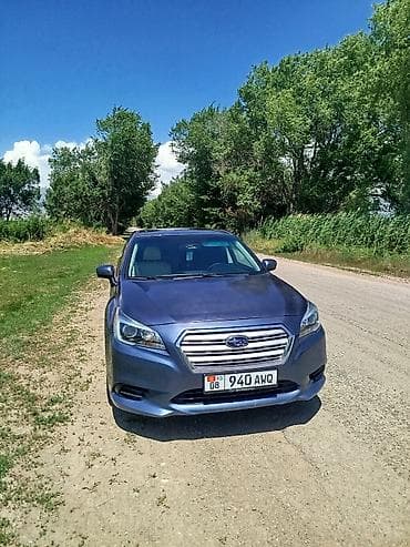 Унаа сатуу: Subaru Legacy: 2016 г., 2.5 л, Автомат, Бензин, Седан — 6