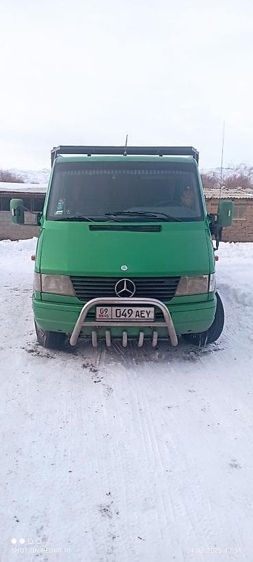 daewoo malibu: Грузовик, Mercedes-Benz, Дубль, 3 т — 5