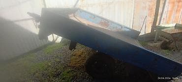 полуприцепа: Прицеп, Самосвал, до 3,5 т, Б/у — 3