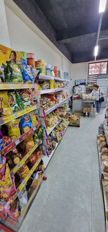 магазин продуктовый в аренду: Сдаю Магазин, В жилом доме, 120 м² Действующий, С оборудованием, С ремонтом, Электричество, 1 линия — 6