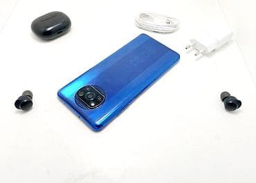 redmi note 8 128: Poco X3 Pro, Б/у, 128 ГБ, цвет - Синий, 1 SIM, 2 SIM — 6