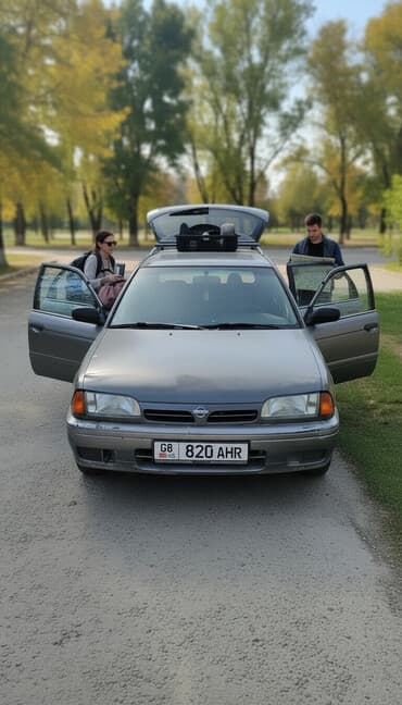 ниссан алмера тино 2004г: Nissan Primera: 1992 г., 2 л, Механика, Бензин, Универсал — 1