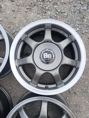 колёса на 14: Литые Диски R 14 Комплект, отверстий - 5, Б/у — 5