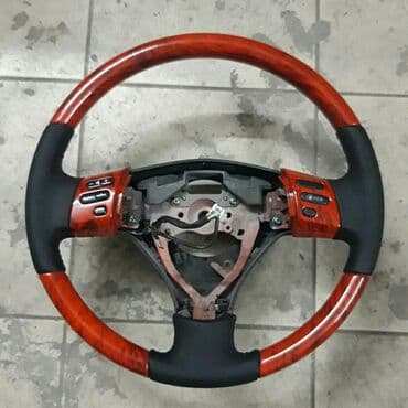 полировычный машынка: Чехол на руль — 3