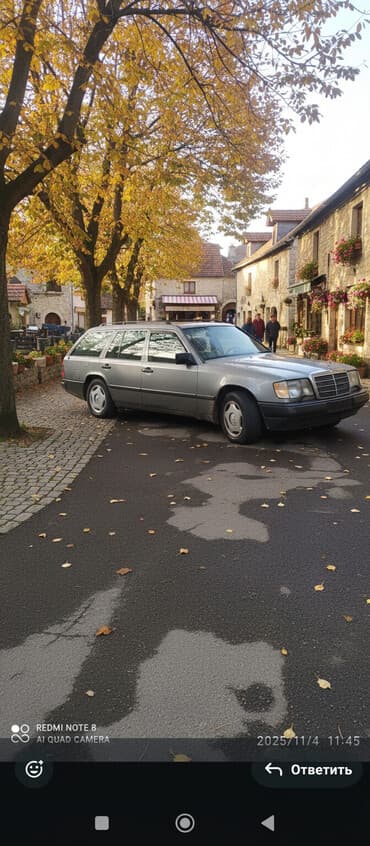 авто из корее в бишкек: Mercedes-Benz W124: 1988 г., 2.3 л, Механика, Бензиновая, Универсал — 1