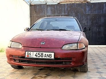 камаро бишкек: Honda Civic: 1993 г., 1.5 л, Кол менен иштөөчү, Бензин, Седан — 1