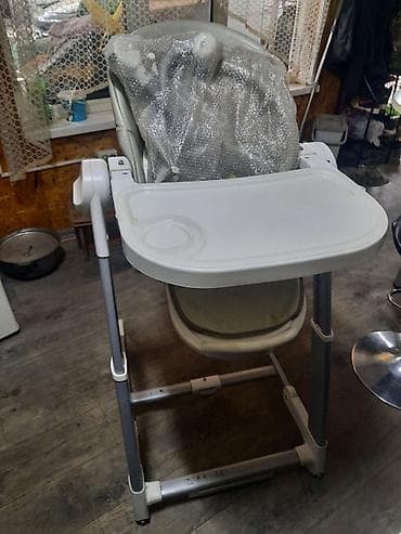 электрокачели: Детский стульчик‑качели 2‑в‑1 - Многофункциональный: трансформируется — 3