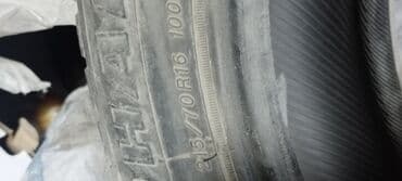 шины на форанер: Шины 215 / 70 / R 16, Зима, Б/у, Комплект, Япония, Yokohama — 5