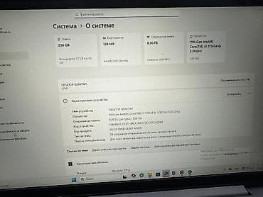 galaxy tab a8: Ноутбук Lenovo 15" Характеристики: - Процессор: 11‑е поколение Intel — 1