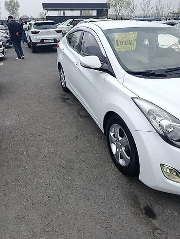 prius 2005: Hyundai Avante: 2012 г., 1.6 л, Автомат, Бензин, Седан — 4