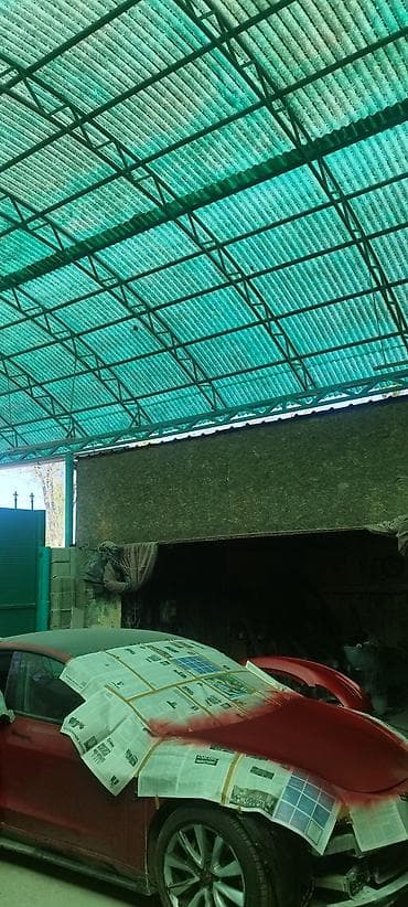 дом в манас: Продаётся дом, 4 большие комнаты, общая площадь 100м2., так же две — 8