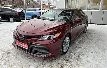 windom 2001: Toyota Camry: 2018 г., 2.5 л, Вариатор, Гибрид, Седан — 1