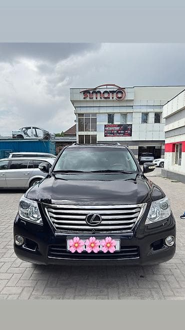 Транспорт: Lexus LX: 2011 г., 5.7 л, Автомат, Бензин, Внедорожник — 6