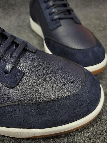 clarks обувь: Мужские кроссовки, 42, Clarks, Новый, цвет - Синий, Платная доставка — 3