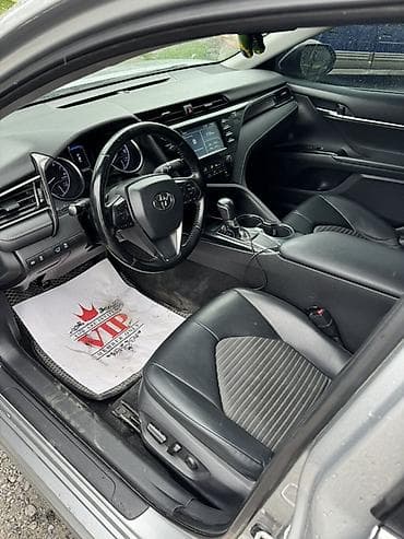 битые машины продажу: Toyota Camry: 2018 г., 2.5 л, Автомат, Бензин, Седан — 10