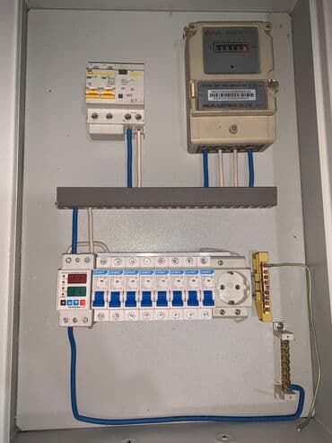 дом электрик: Электрик | Прокладка, замена кабеля, Установка автоматов, Установка опоры Больше 6 лет опыта — 3