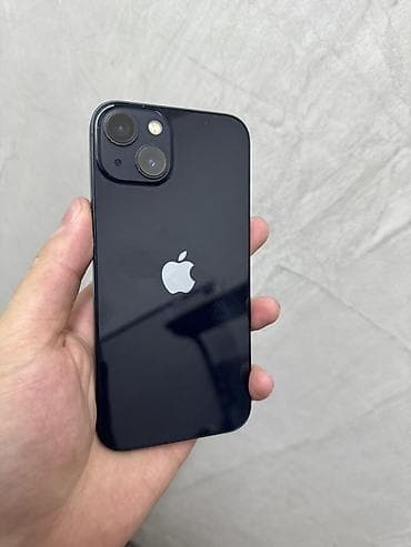 куплю айфоны: IPhone 13, 128 ГБ, Midnight, 81 % — 1
